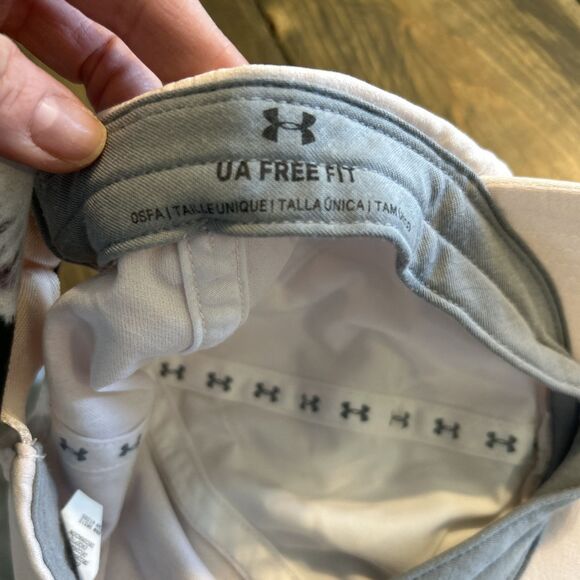 Under Armour Women UA Free Fit Hat Outdoor Gear Hat Adjustable Pink - Picture 4 of 5